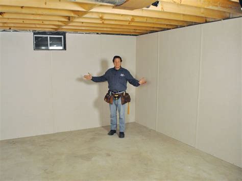 How To Insulate Already Finished Basement Walls Openbasement