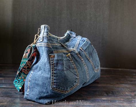 Diy Bag From Jeans A Fun Way To Recycle And Repurpose Old Stuff Diy