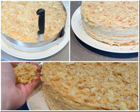 I personally think a napoleon tastes best on the next day when the puff pastry has. Russian Napoleon Cake - Puff Pastry Cake - Let the Baking Begin!