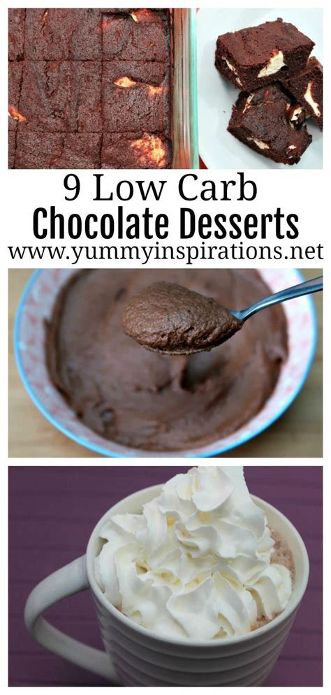 Chocolate dessert is truly a good snack that has excellent beauty and health effects. 9 Low Carb Chocolate Desserts (With images) | Low carb ...
