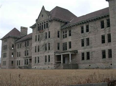 Bartonville Insane Asylum Illinois Abandoned Asylums Most Haunted