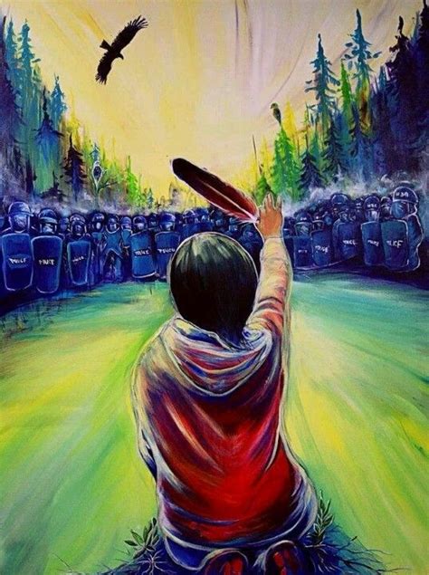 Native American Protest Art What Is Artby Megan Carroll