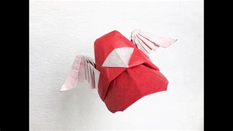 Tutorial Origami Mario Cap Wing Cap Paperph2 Youtube