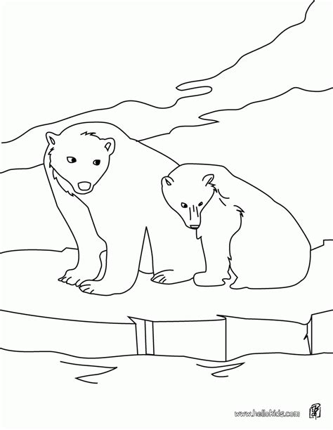 Children love to learn about animals, especially animals that can survive in the cold harsh arctic tundra! Free Printable Arctic Animals Coloring Pages - Coloring Home