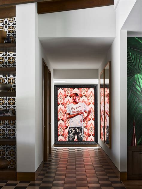 Lucas Interior Embraces Color To Modernize A Palm Springs Spanish