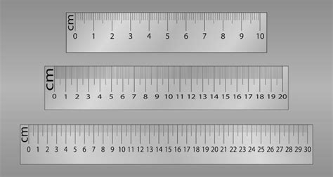 Premium Vector Original Centimeter Ruler Measuring Tool Graduation