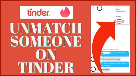 How To Unmatch On Tinder 2021 Tinder Profile Unmatch Instantly Youtube