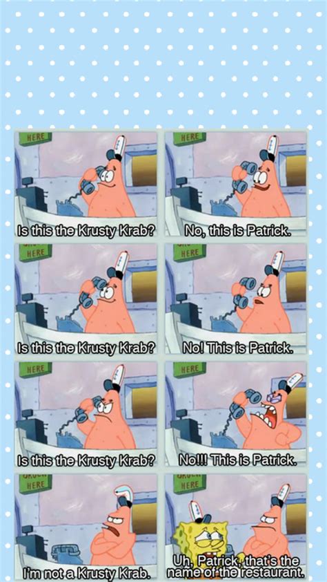 Spongebob Meme No This Is Patrick