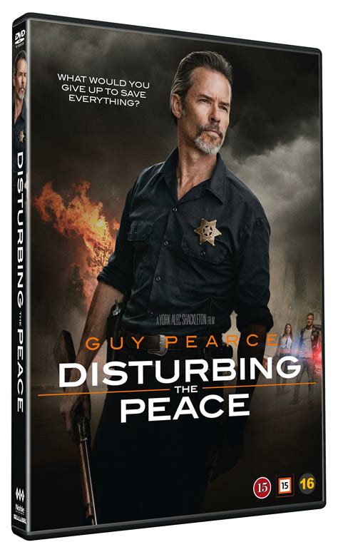 Buy Disturbing The Peace Dvd Standard
