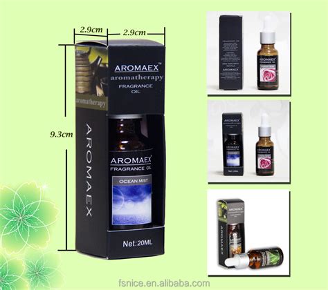 20ml Aromaex 24 Fragrances Glass Bottle With Dropper Fragrance Burner