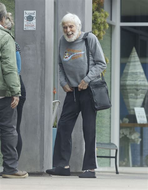 Dick Van Dyke 96 Makes Rare Appearance With Wife After Gym