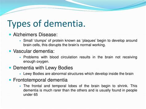 Ppt Dementia Overview Powerpoint Presentation Free Download Id2571189
