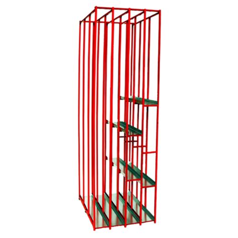 Vertical Substrate Storage Rack Heavy Duty Racks And Tables Tapco