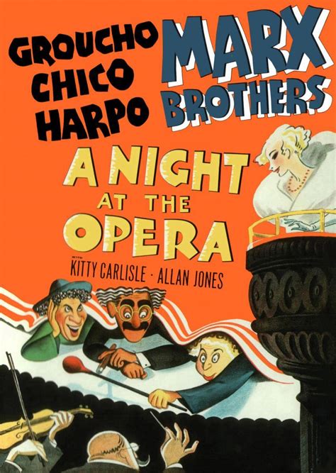 A Night At The Opera 1935 Filmaffinity