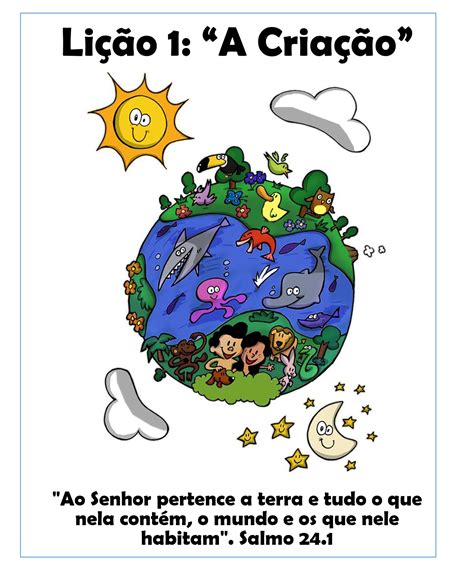 Com A Criação Eu Canto