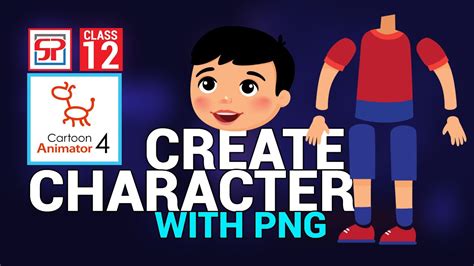 Cartoon Animator 4 Tutorial How To Create New Character From Image Images