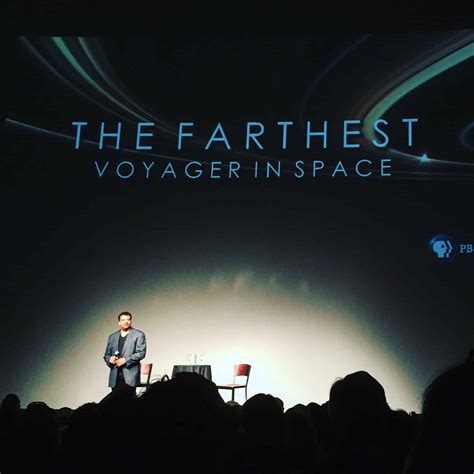 Special Screening Of Pbs The Farthest Voyager In Space