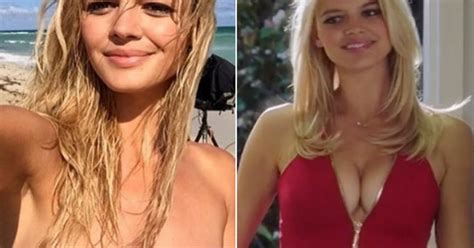 Baywatch Babe Kelly Rohrbach Unleashes Assets In Scorching Hot Bikini