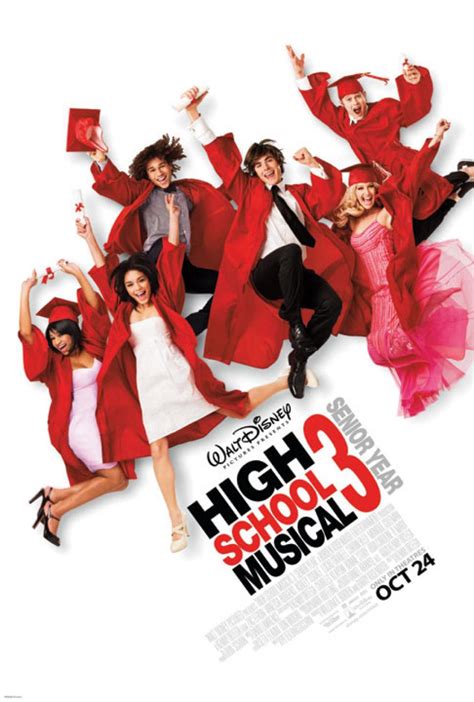 High School Musical 3 | Film al Cinema, in TV e in DVD