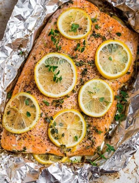 Place a sheet of baking paper and. Baked Lemon Pepper Salmon is one of the most healthy and ...