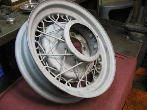 Kelsey Hayes 5 On 5 12 16 Bent Spoke Wire Wheel Ford Hot Rod The H