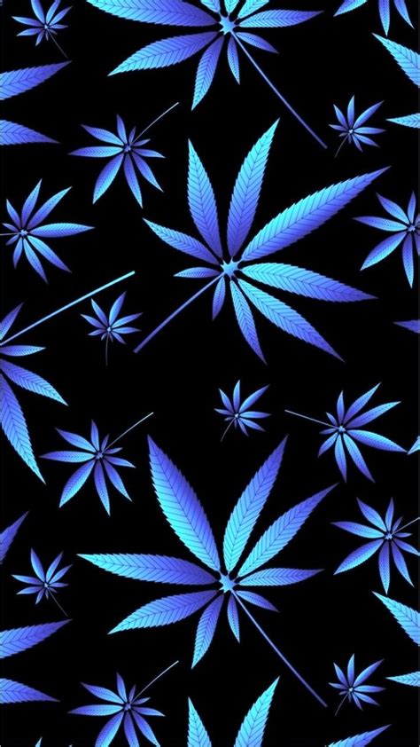 Blue Weed Wallpaper Kolpaper Awesome Free Hd Wallpapers