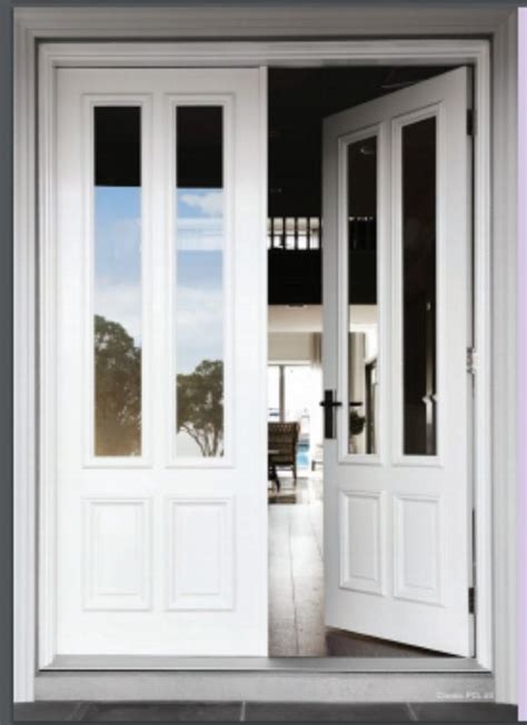 Front Entry Doors Corinthian Classic Pcl 4g With Clear Glazing
