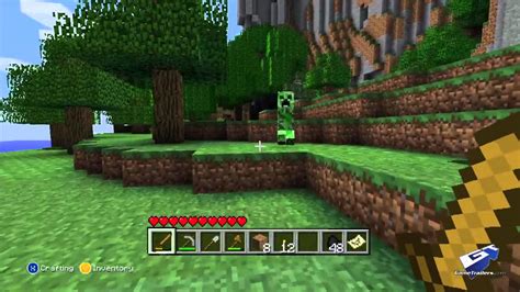 Minecraft Xbox 360 Review Youtube
