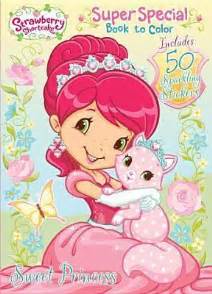 Photo of strawberry shortcake for fans of strawberry shortcake 35370057. Strawberry Shortcake Sweet Princess : Dalmatian Press : 9781453007334