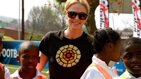 Charlize Theron Named Honorary Co Chair Of Youth Empowerment Event