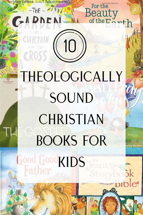 10 Christian Books For Kids To Grow In Their Christian Faith Hope