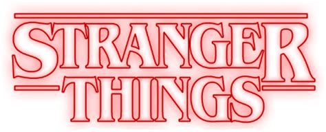 Stranger Things Logo Stranger Things Logo Png Free Transparent Png
