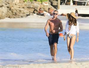 Gary Lineker Shows Off Beach Body On Holiday With Wife Danielle In St