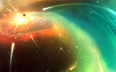 Planets And Comets Wallpaper Fantasy Wallpapers 15940