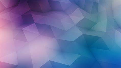 Wallpaper Abstract Purple Low Poly Symmetry Blue Triangle