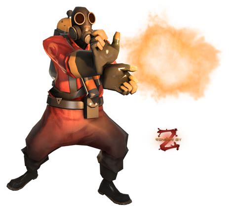 Team Fortress 2 Pyro Vs Marvel Pyro By Firemaxpyro On Deviantart