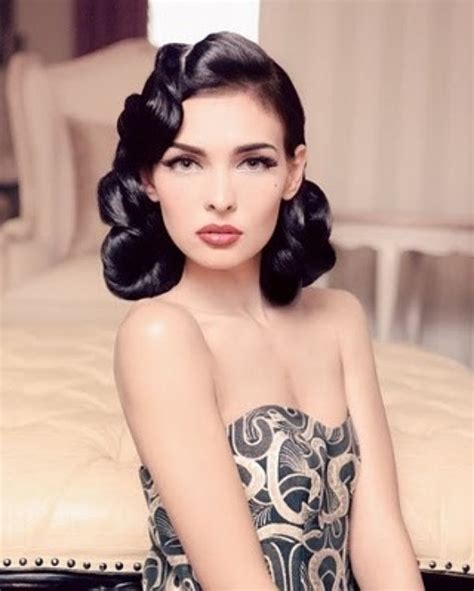 Classic And Vintage Retro Hairstyles The Wow Style