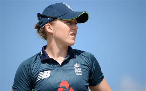 England Have Nothing To Fear Playing India Insists Heather Knight London Evening Standard
