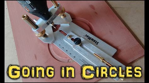 Precision Circle Cutting Jig Rattlecan Guitar Restorations By James O