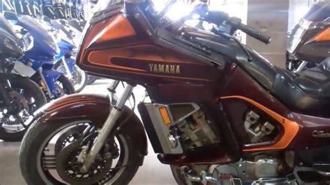 In 1983 yamaha created a v4 power package that began the yamaha venture motorcycle series. 1983 Yamaha Venture $1999 - YouTube