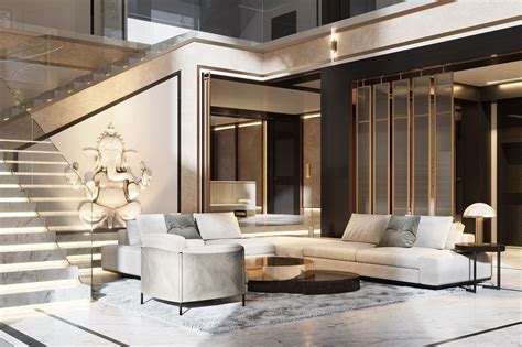 Indian Project Luxury Interior Design Living Room Designs India