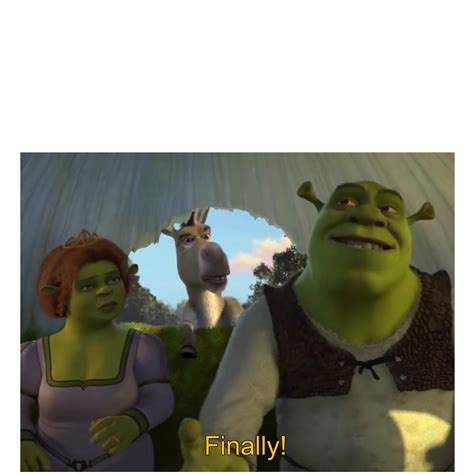 Another Shrek Meme Template I Made For Yall To Use Rshrek