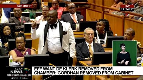 President trump's speech yesterday to a wildly enthusiastic crowd at florida international university bears legitimate comparison to president reagan's tear down this wall! speech in berlin. #SONA2020 | Gordhan-EFF debacle delays President Ramaphosa ...