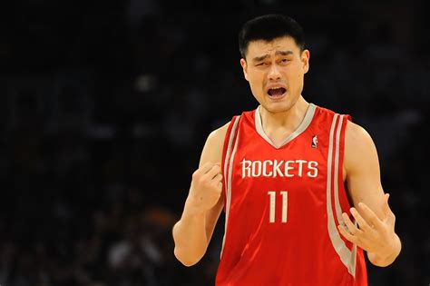 The Legacy of Yao Ming: The Great Wall of China