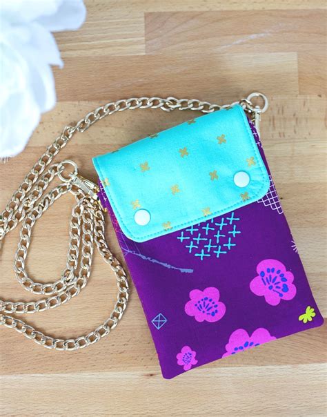 Double Compartment Cross Body Bag Free Sewing Pattern — Sewcanshe
