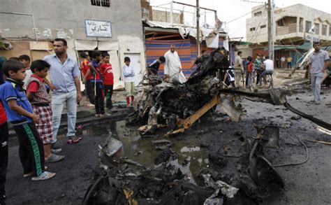 Iraq Car Bomb Spree Across Baghdad And Key Cities Claims 86 Lives