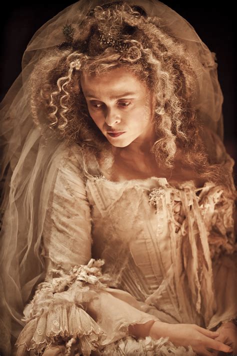 Helena Bonham Carter As Miss Havisham In Great Expectations Film