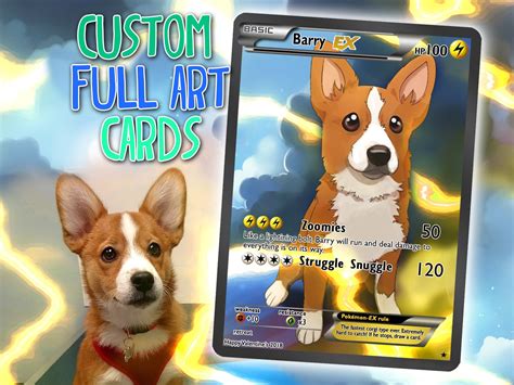 Custom Full Art Pokemon Card
