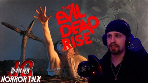 Horror Talk Evil Dead Rise Youtube