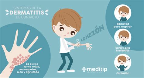Dermatitis De Contacto Causas Síntomas Y Tratamiento Meditip